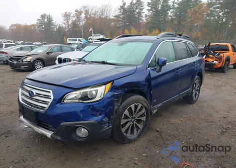 2017 Subaru Outback 2.5I Limited из США, поврежденный, VIN 4S4BSANC1H3237260